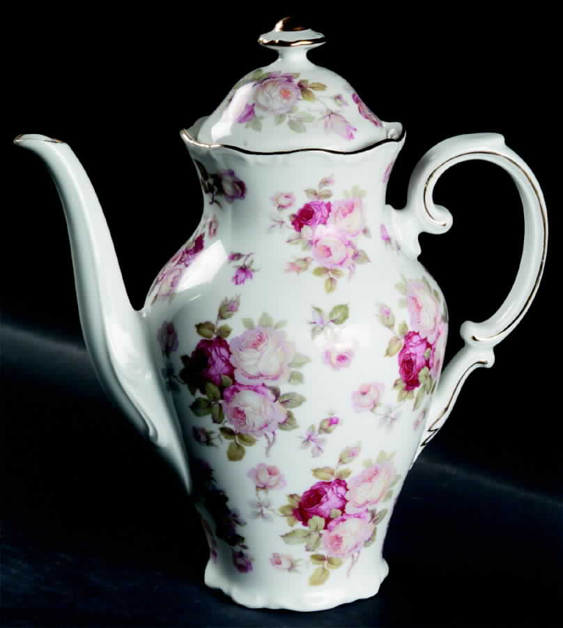 SCH427 Coffee Pot & Lid by Schumann - Bavaria-1