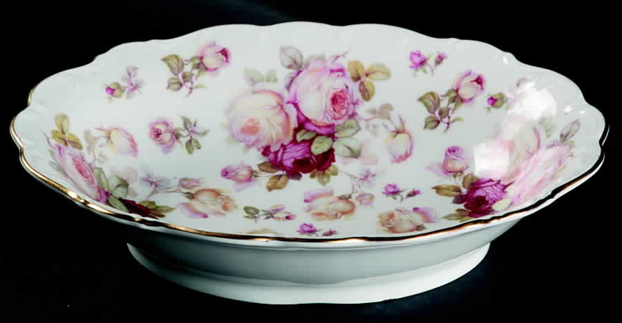 SCH427 9" Oval Vegetable Bowl by Schumann - Bavaria-1