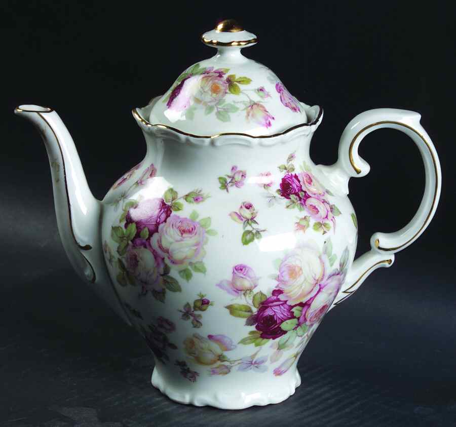 SCH427 Teapot & Lid by Schumann - Bavaria-1