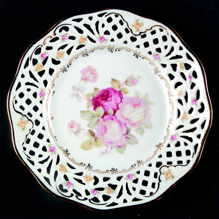 SCH428 Bread & Butter Plate by Schumann - Bavaria-1