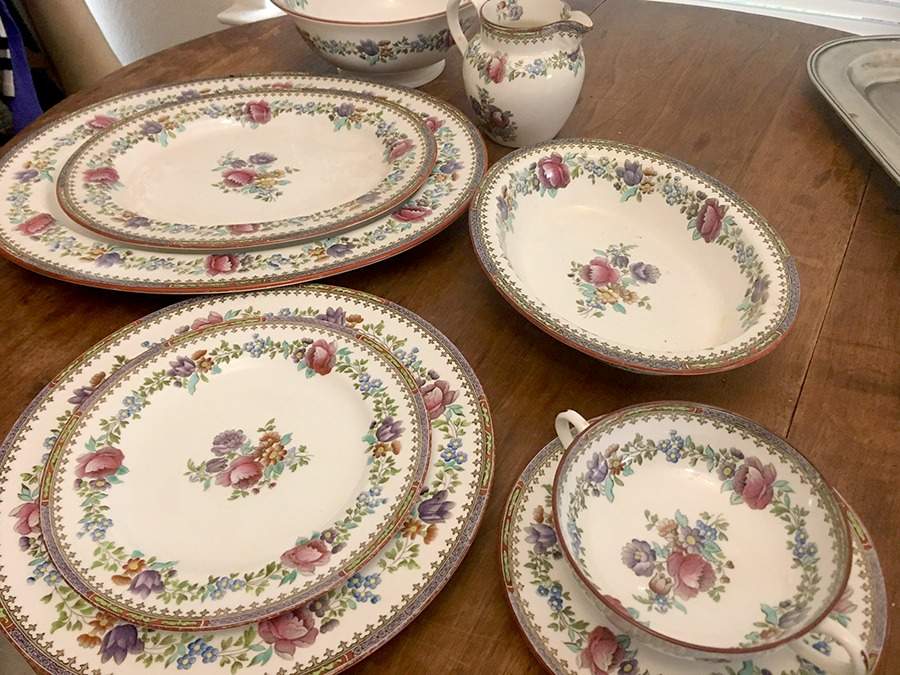 R4893 Salad Plate by Spode-1