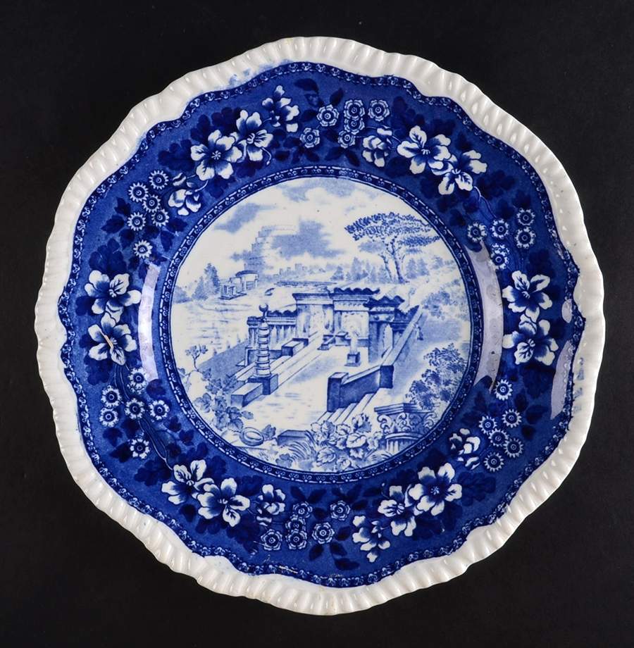 Seven Wonders of the World Dinner Plate by Spode-1