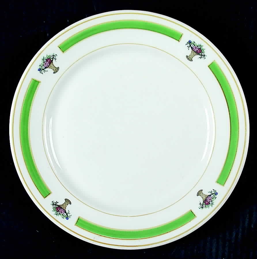 Drake Hotel Luncheon Plate by Scammell-1