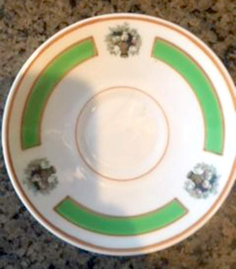 Drake Hotel Saucer by Scammell-1