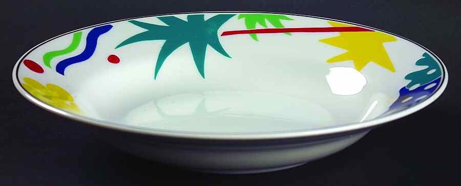 Sea Isle Rim Soup Bowl by Studio Nova-1