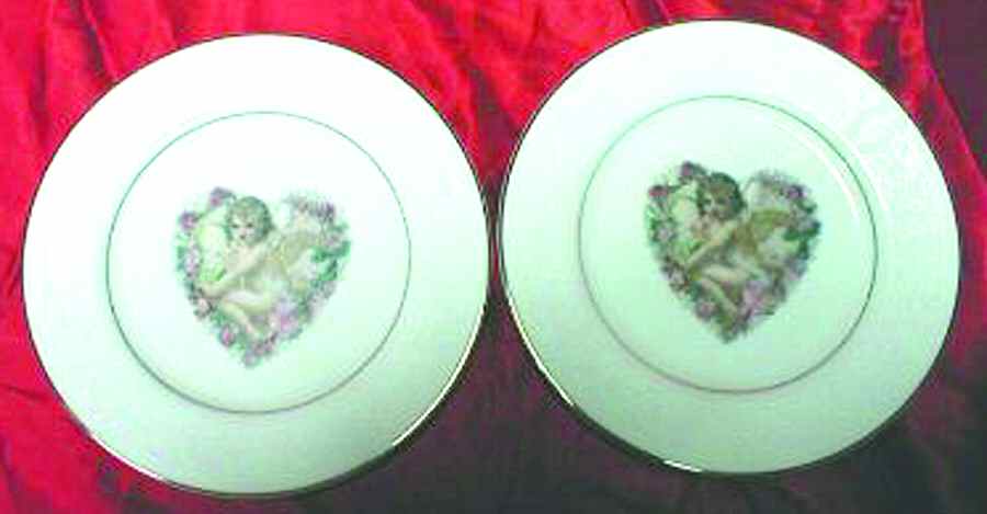 SLM264 Salad Plate by Salem-1