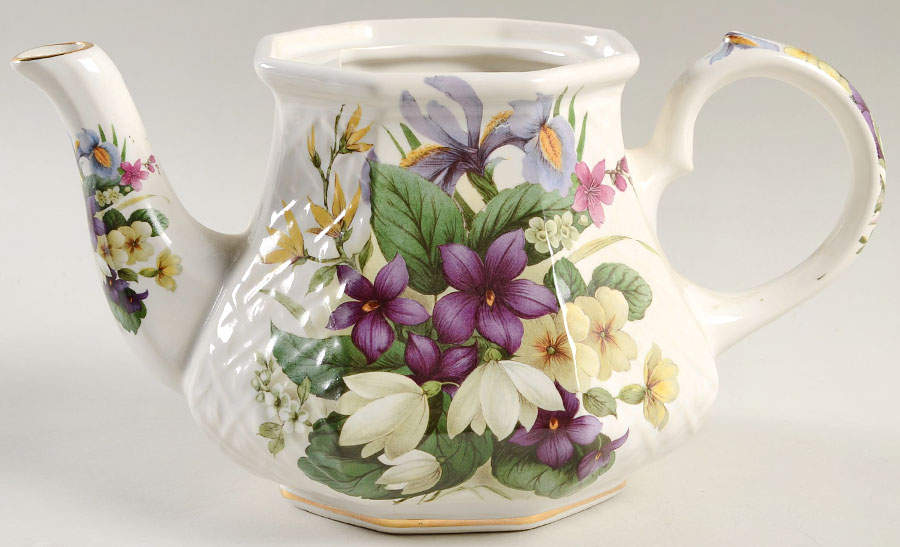 Duchess Teapot No Lid by Sadler-1