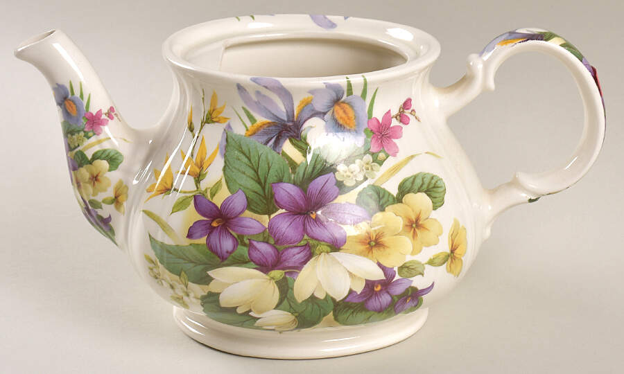 Duchess Teapot No Lid by Sadler-1