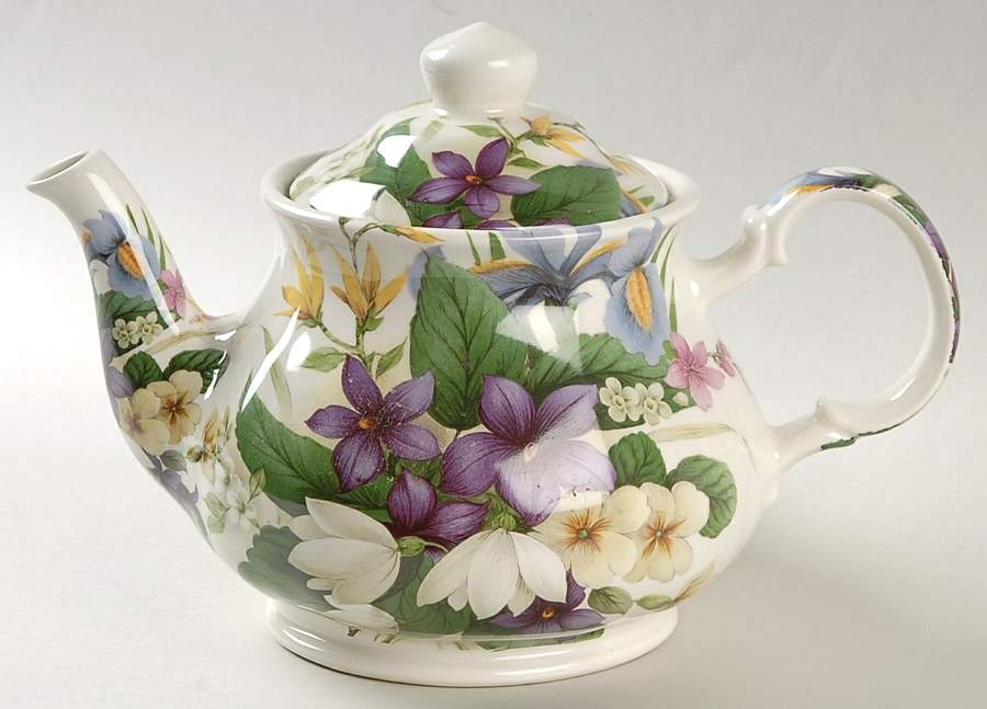 Duchess Teapot & Lid by Sadler-1