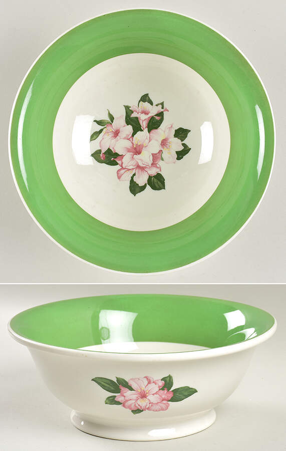 SY170 (No Trim) 9" Round Vegetable Bowl by Syracuse-1