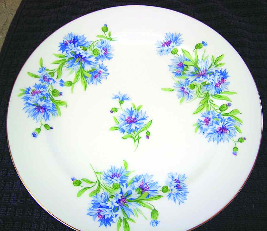 SAN81 Dinner Plate by Sango-1
