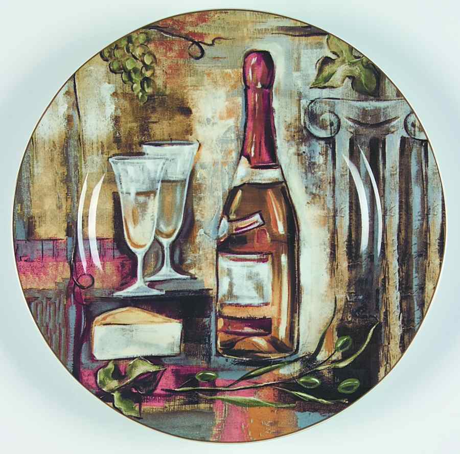 Classico Salad Plate by Sakura-1