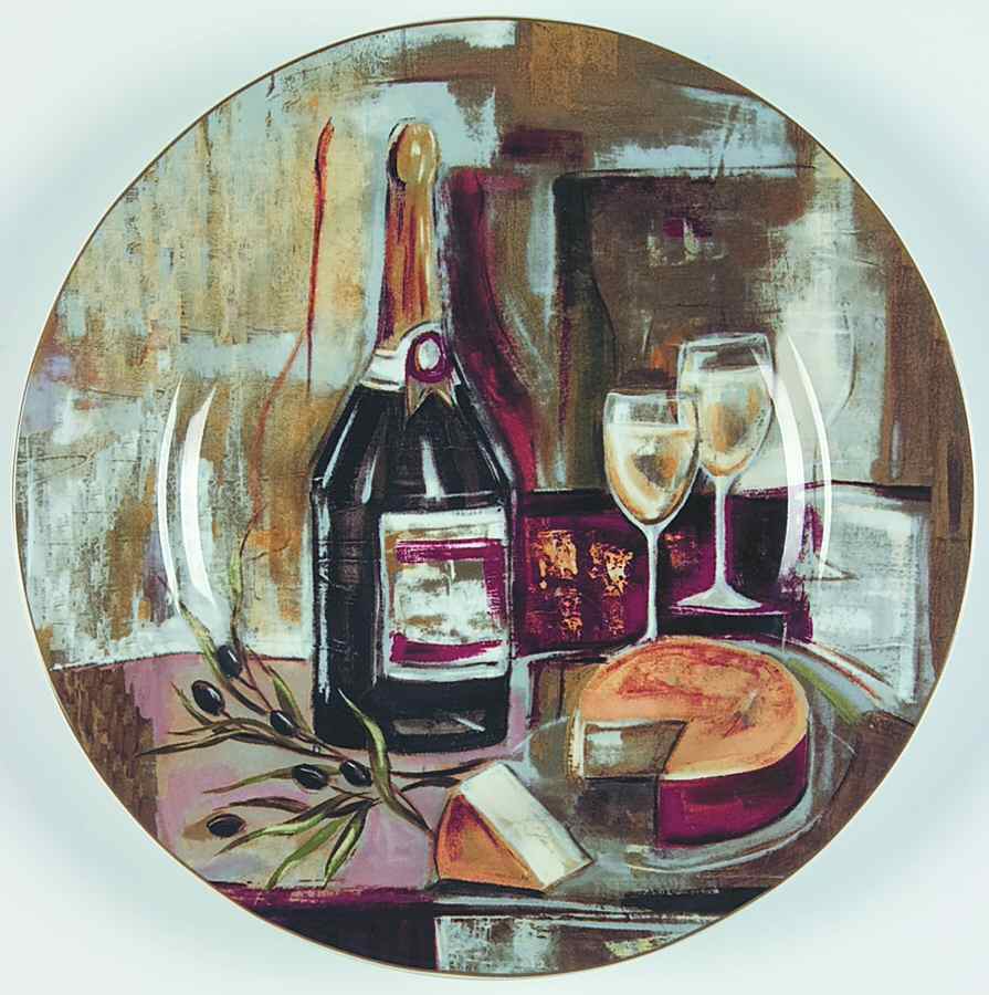 Classico Salad Plate by Sakura-1