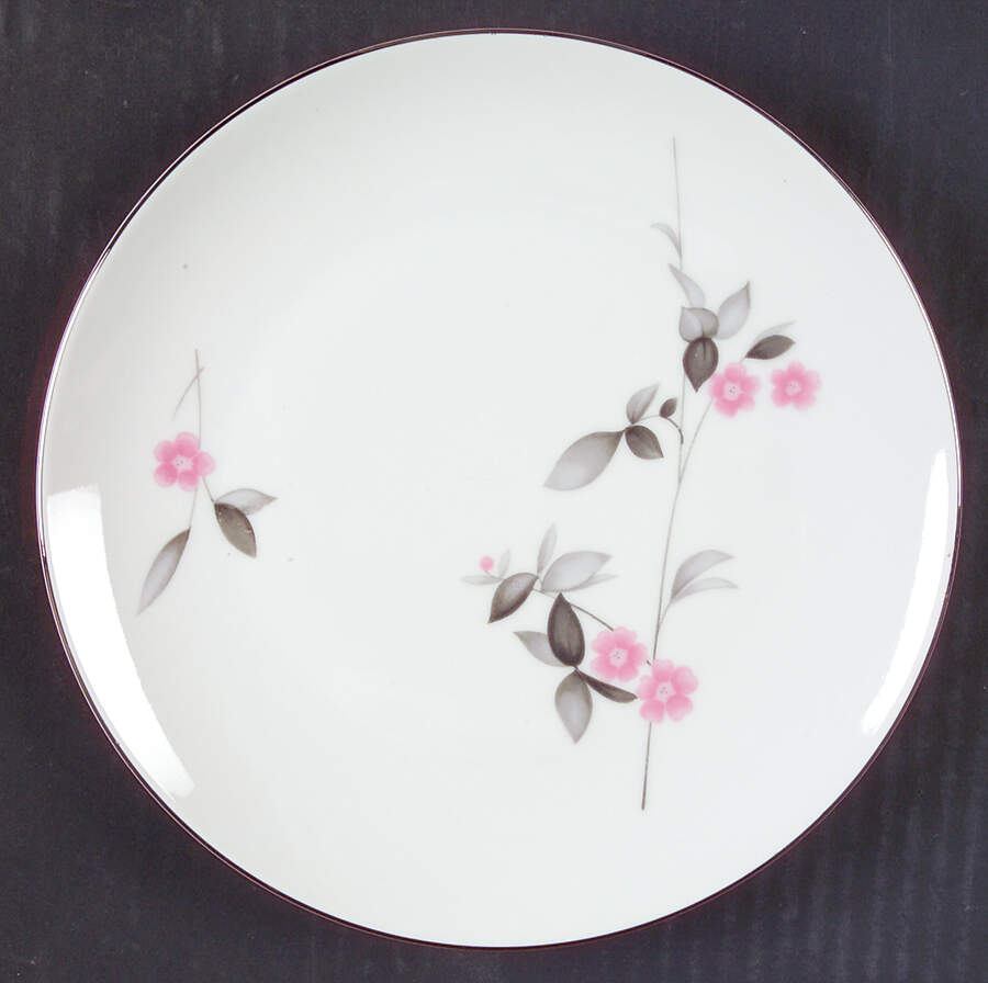 Serene Salad Plate by Seltmann-1