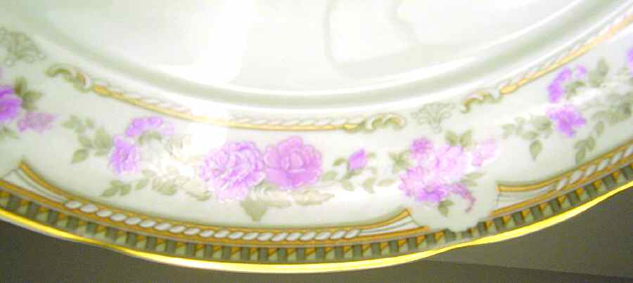 Isabel Dinner Plate by Schmidt (Brazil)-1