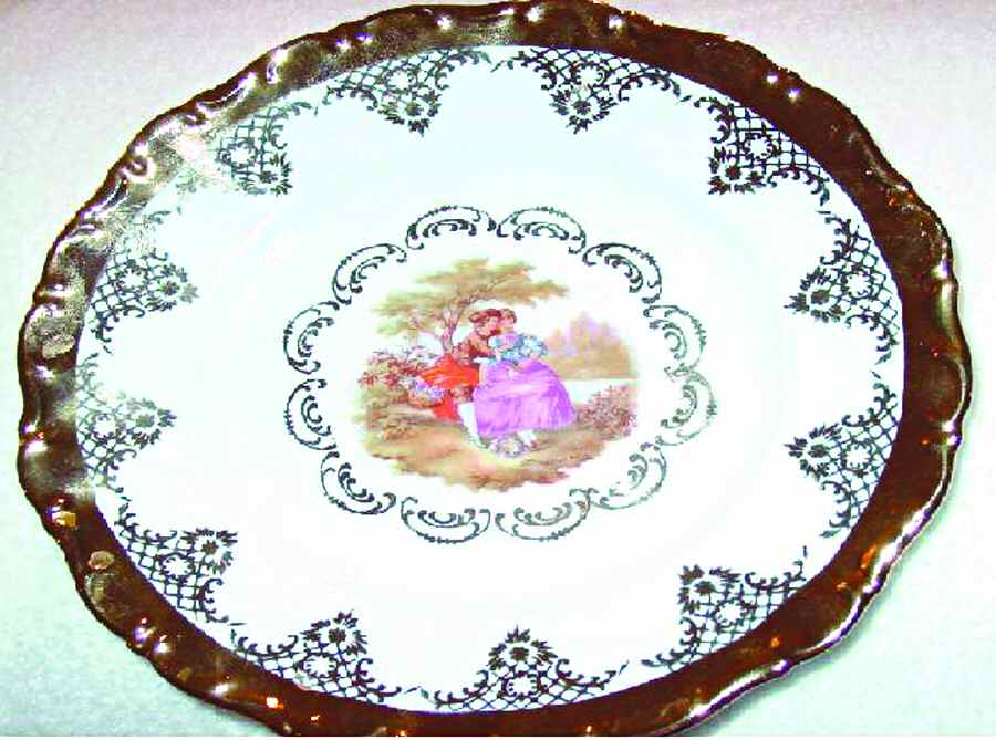 SLT295 Dessert/Pie Plate by Seltmann-1