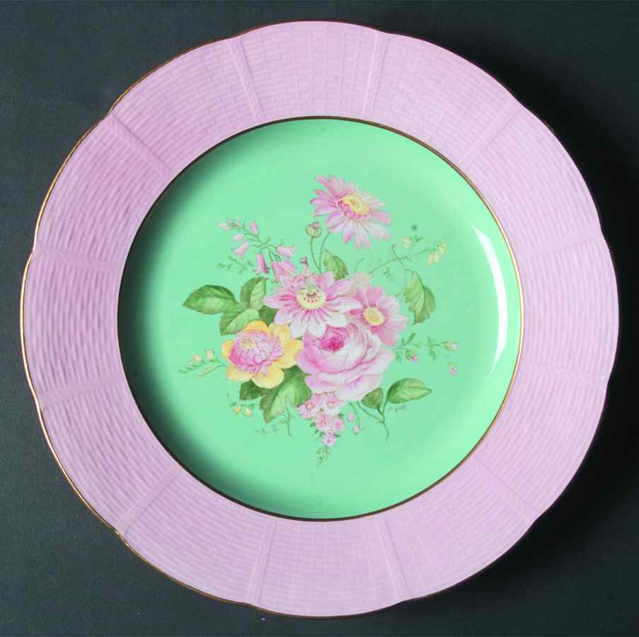 Y5916 Luncheon Plate by Spode-1