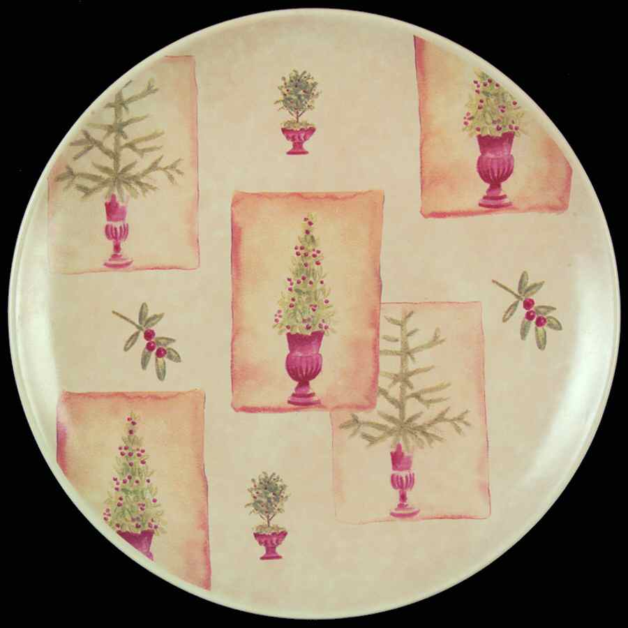 Winter Fields Salad Plate by Sonoma Home-1