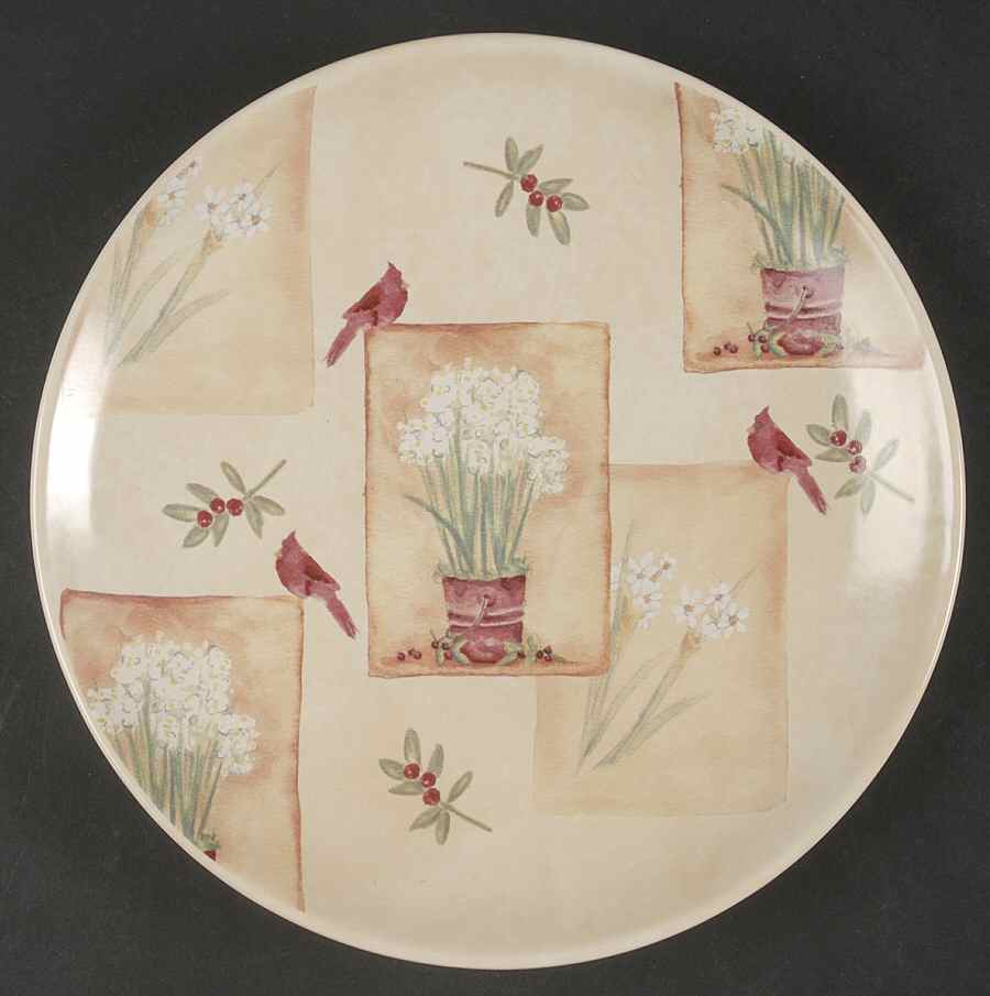 Winter Fields Salad Plate by Sonoma Home-1