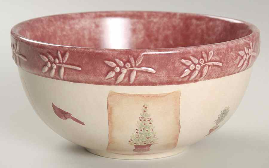 Winter Fields Coupe Cereal Bowl by Sonoma Home-1