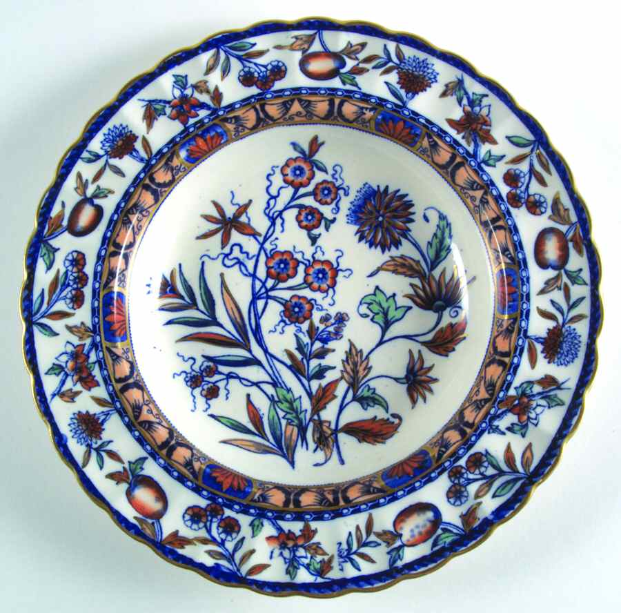 SP397 Large Rim Soup Bowl by Spode-1