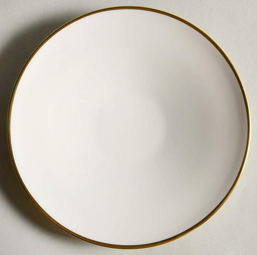 Gilded Band Saucer by Swid Powell-1