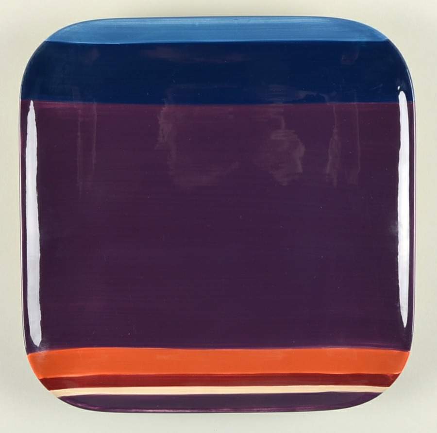 Colorfest II Square Dinner Plate by Sonoma Home-1