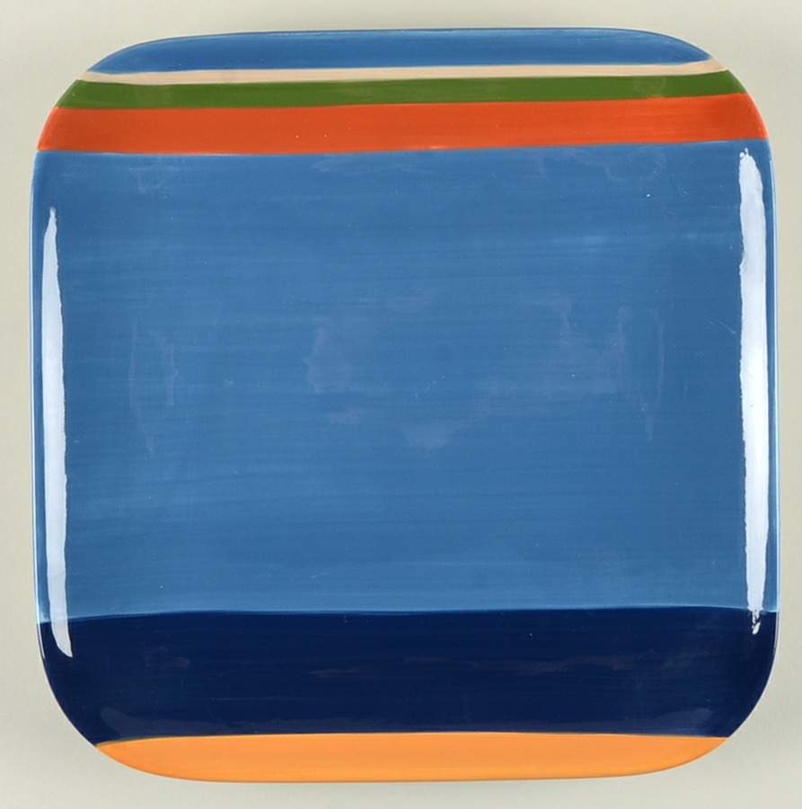Colorfest II Square Dinner Plate by Sonoma Home-1