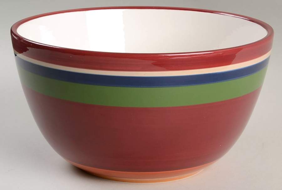 Colorfest II 8" Round Serving Bowl by Sonoma Home-1