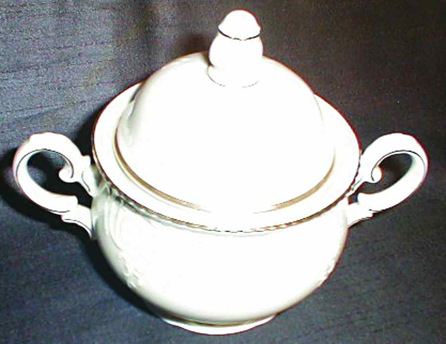 O7740 Sugar Bowl & Lid by Scherzer-1