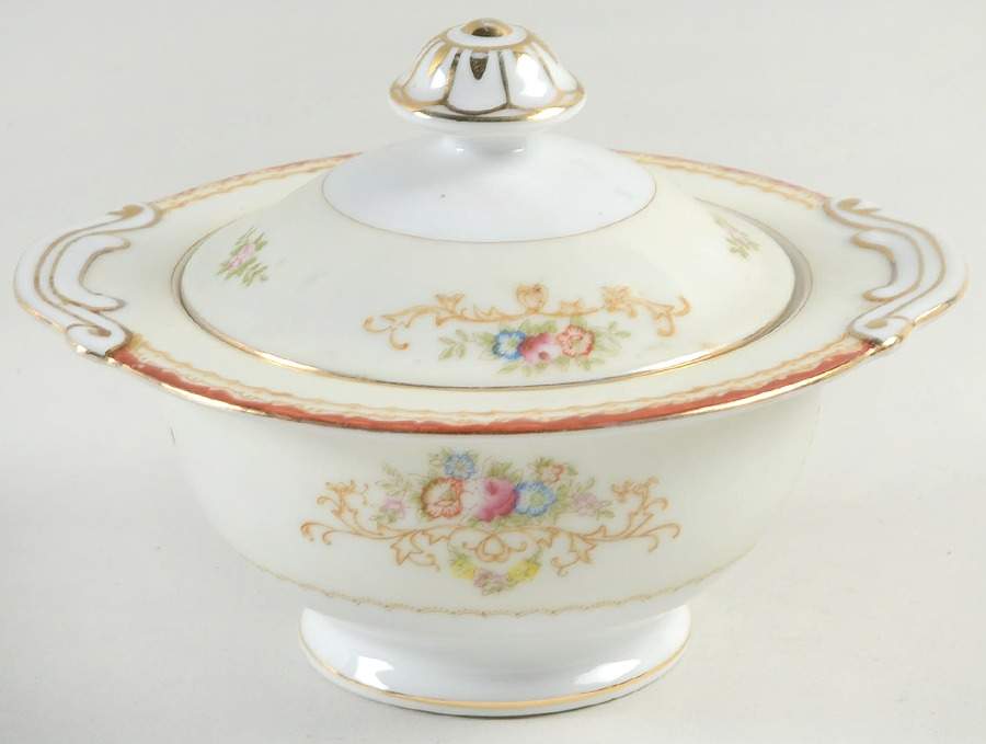 SON80 Sugar Bowl & Lid by Sone-1
