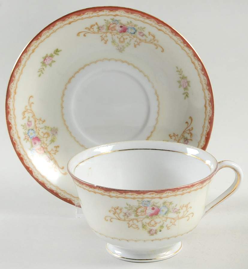 SON80 Footed Cup & Saucer Set by Sone-1