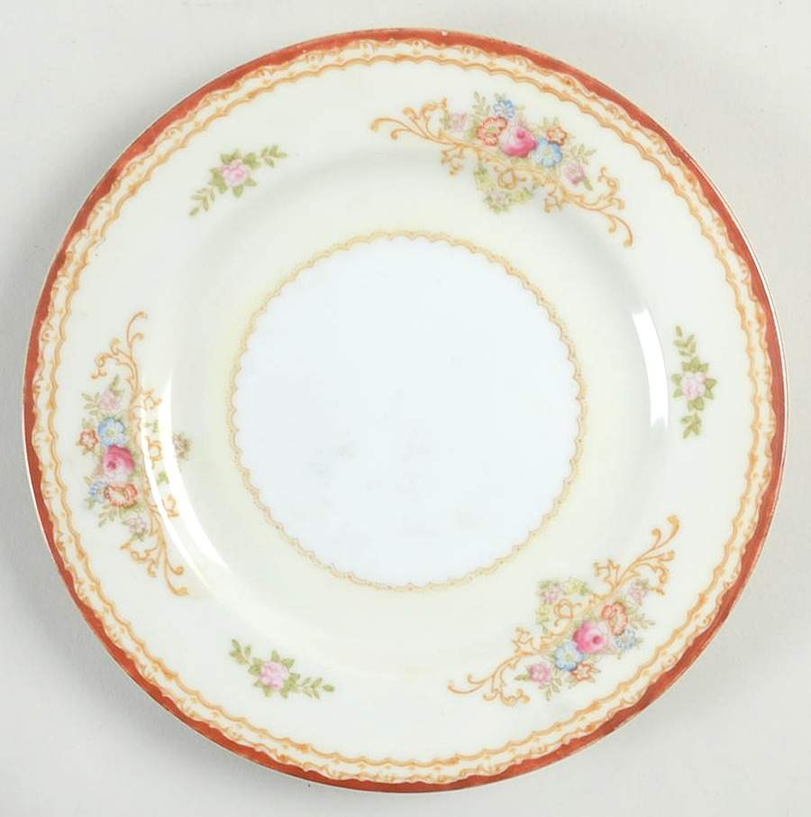 SON80 Bread & Butter Plate by Sone-1