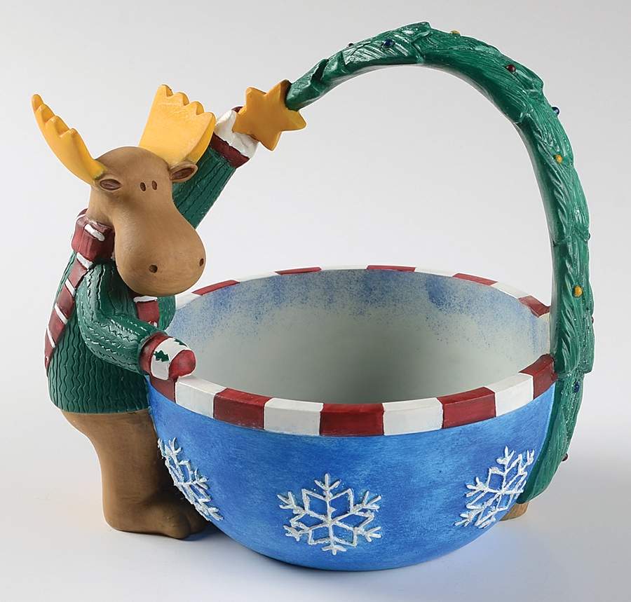 SNQ1 7" Handled Basket by St Nicholas Square-1