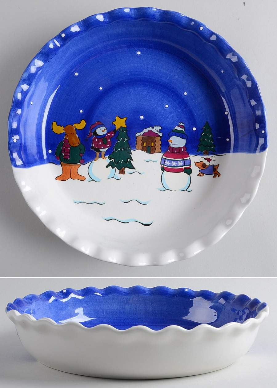 SNQ1 Pie Serving Plate by St Nicholas Square-1