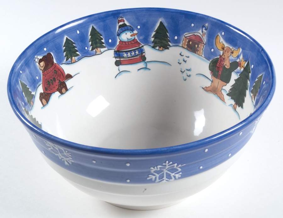 SNQ1 11" Mixing Bowl by St Nicholas Square-1