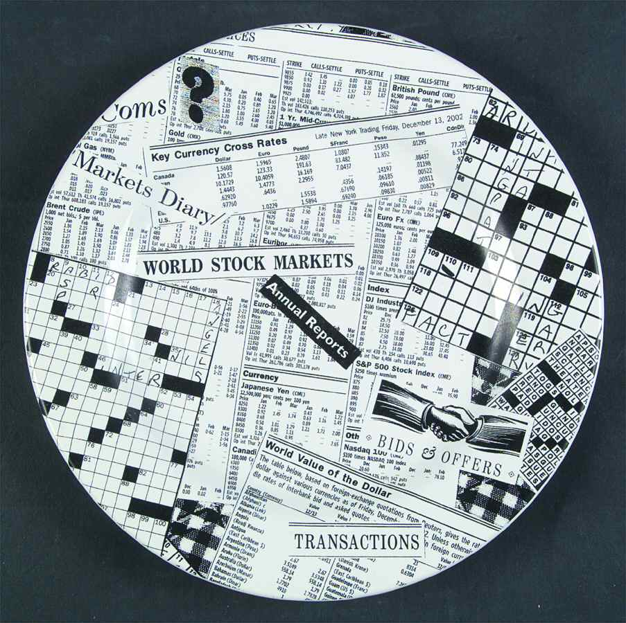 Sqn1 Salad Plate by Square Nest China-1