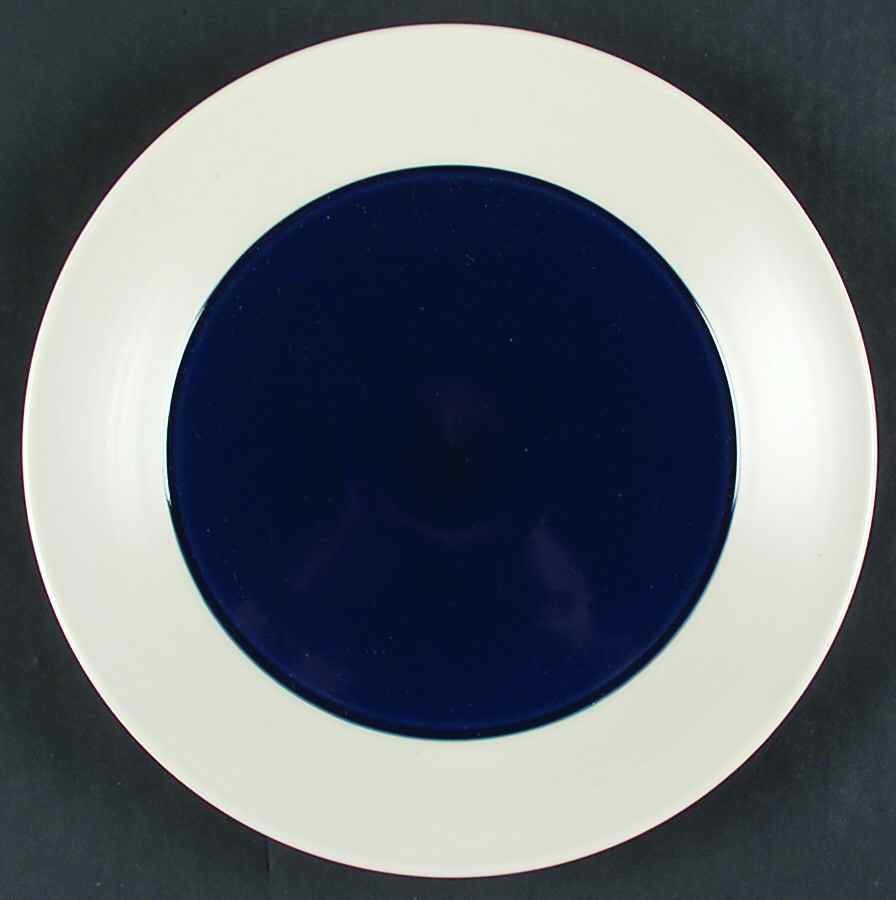 Catalina Navy (Dark Blue) Dinner Plate by Sakura-1