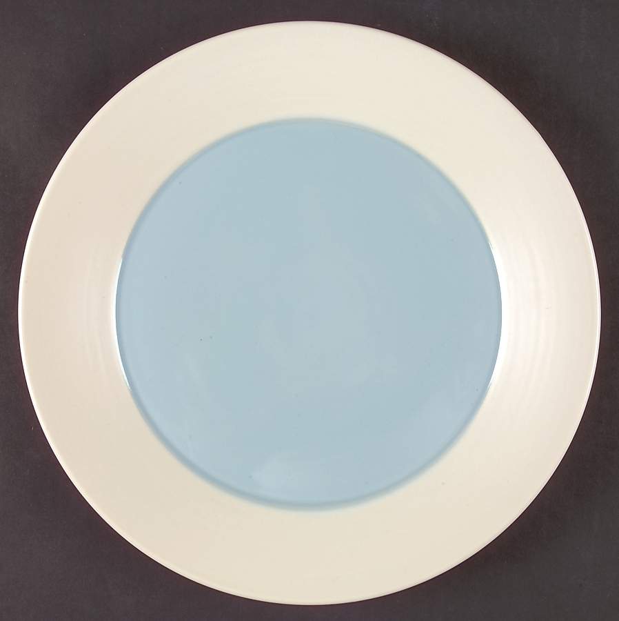 Catalina Blue (Light) Dinner Plate by Sakura-1