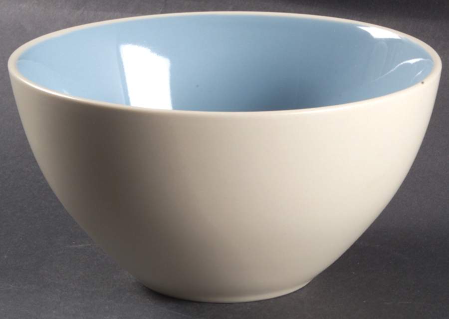 Catalina Blue (Light) Coupe Cereal Bowl by Sakura-1