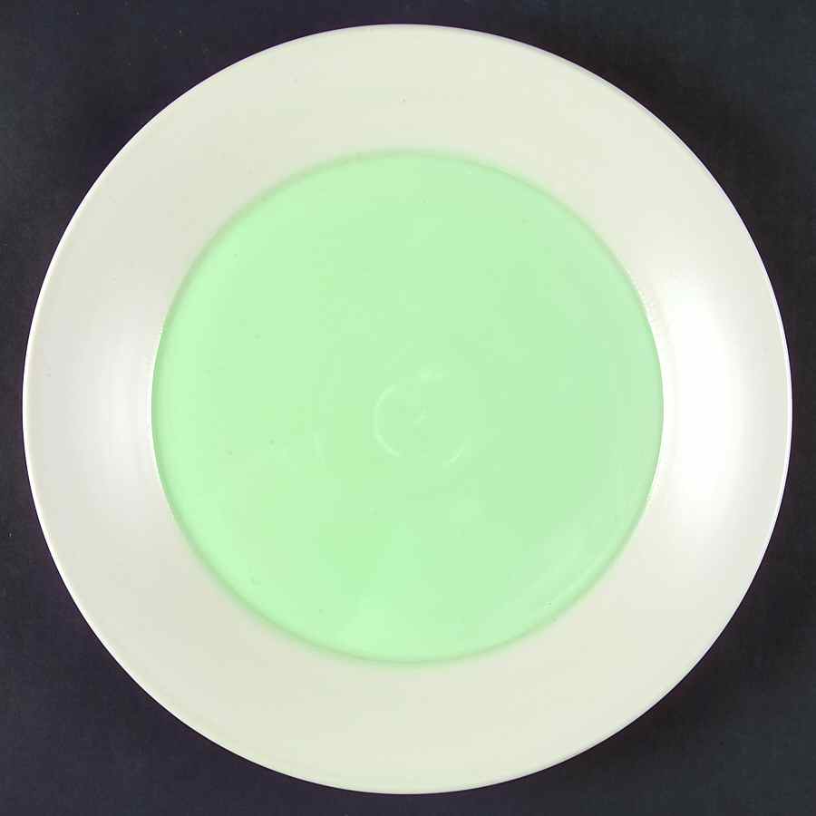 Catalina Green Dinner Plate by Sakura-1