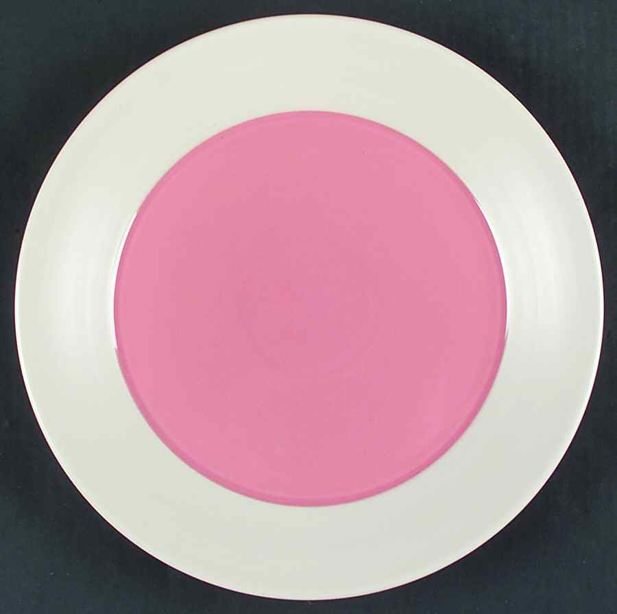 Catalina Pink Dinner Plate by Sakura-1
