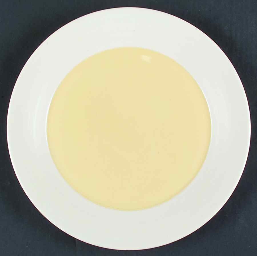 Catalina Yellow Dinner Plate by Sakura-1