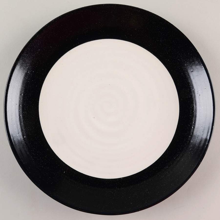 Tides White Salad Plate by Sakura-1