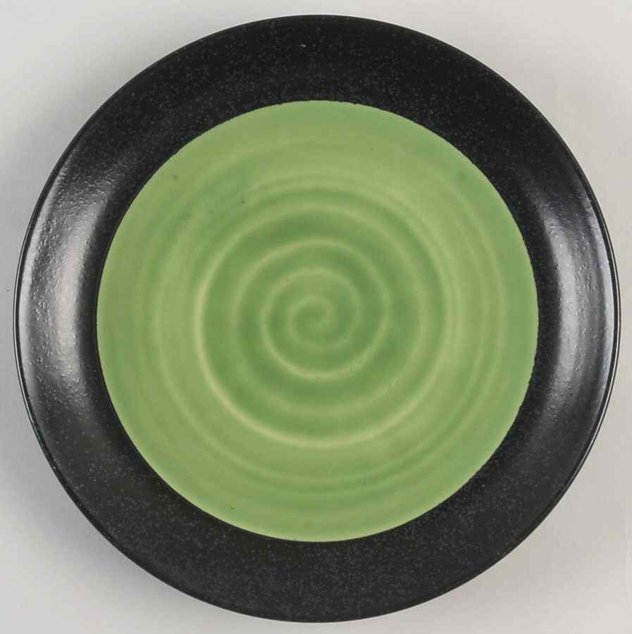 Tides Green Salad Plate by Sakura-1