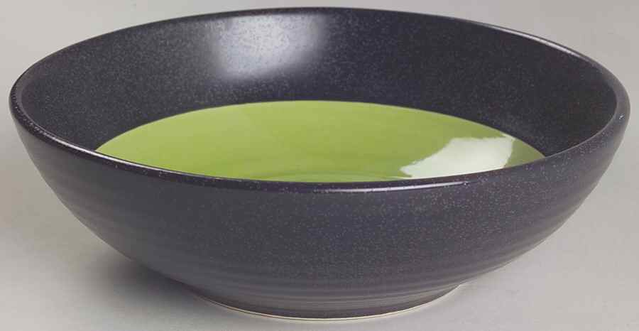 Tides Green Coupe Soup Bowl by Sakura-1