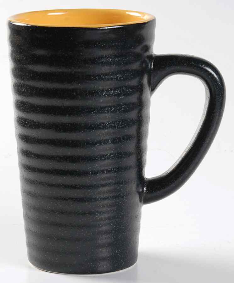 Tides Yellow Latte Mug by Sakura-1