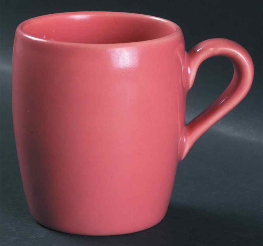 California Modern Coral Mug by Santa Anita-1