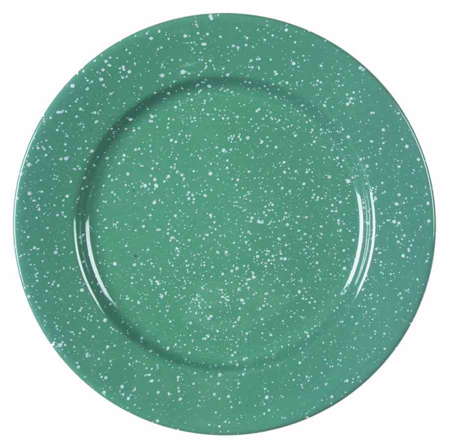 Tablerock Green and White Salad Plate by Signature-1