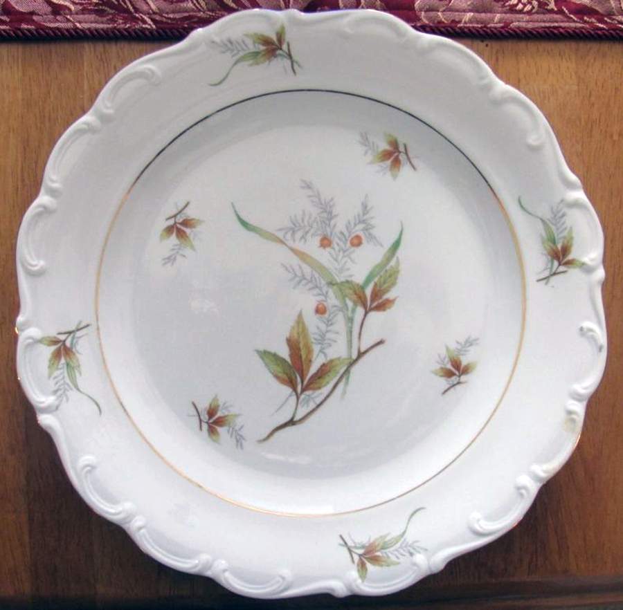 SCH431 Dinner Plate by Schumann - Bavaria-1